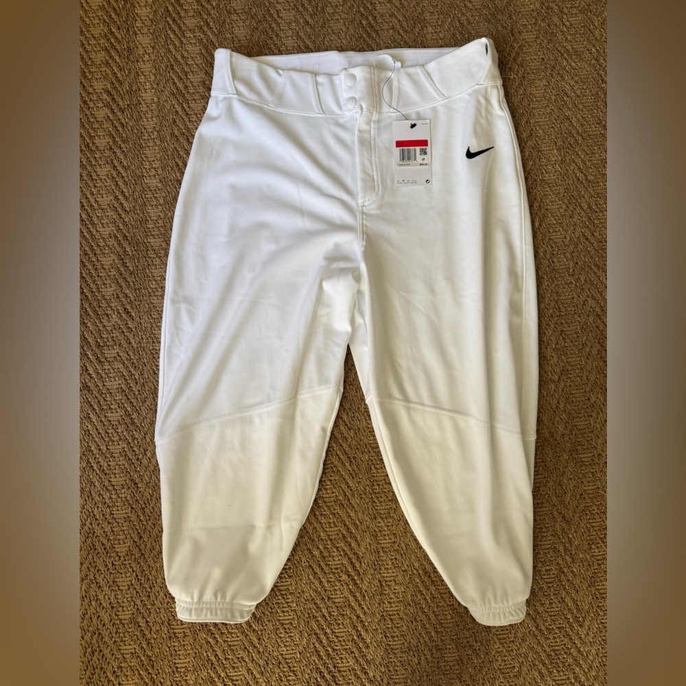 Nike baseball pants, short knee length knickers